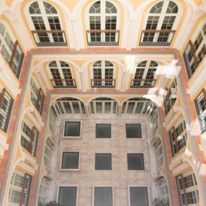 Petit Palace Plaza Málaga courtyard
