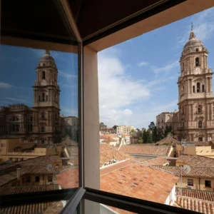 Petit Palace Plaza Málaga view