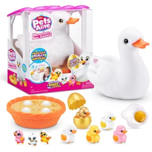 Pets Alive Mama Duck & Baby Surprise