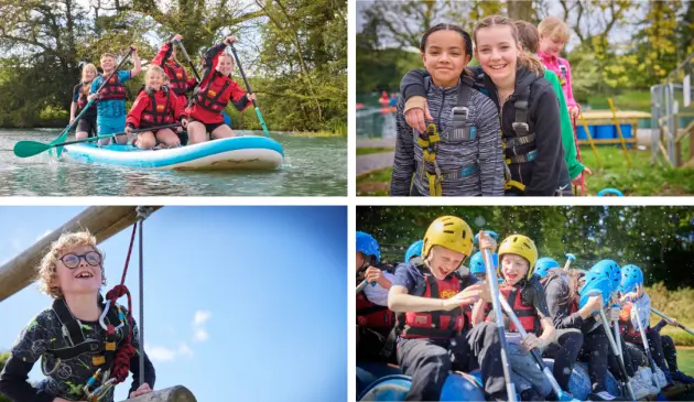 Children at PGL Kids' Camps