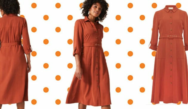 Phase Eight Tallulah Shirt Dress