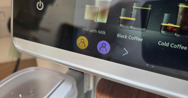 Profiles on the Philips Café Aromis Series 8000