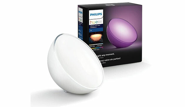 Philips Hue Go light