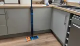 A view of the Philips OneUp 5000 Series Electric Mop in a kitchen