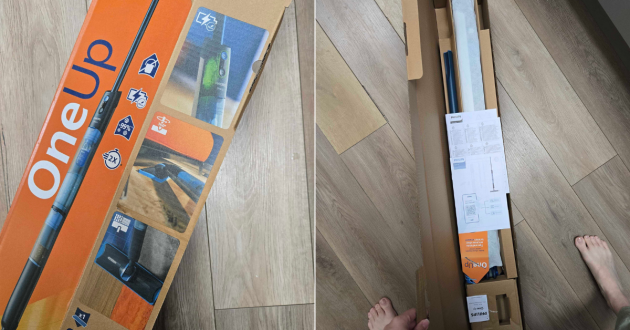 Unboxing the Philips OneUp 5000 Series Electric Mop