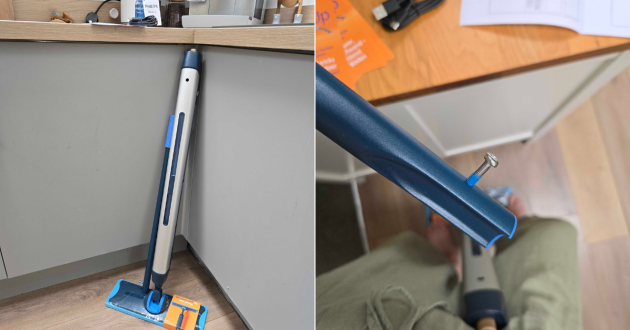 Setting up the Philips OneUp 5000 Series Electric Mop