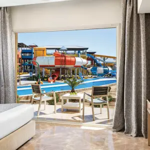 Pickalbatros Jungle Aqua Park Resort Neverland room