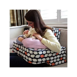 Piglet Twin Breastfeeding Pillow stock image of mother bottle feeding twins