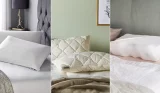A product grid of the best pillows for side sleepers
