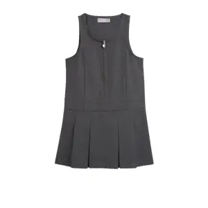 NEXT Zip Front School Pinafore