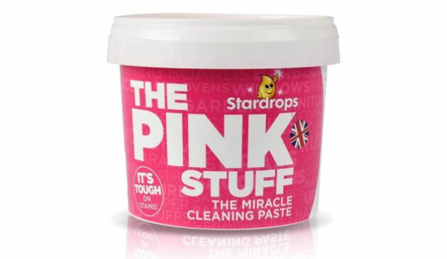 Pink Stuff cleaner