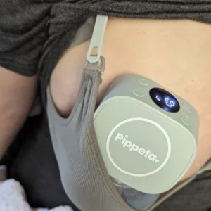 Pippeta LED Wearable Hands-free Breast Pump