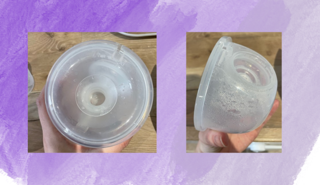 Pippeta LED hands-free breast pump