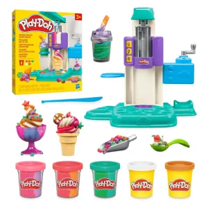 Play-Doh Rainbow Swirl Ice Cream Playset