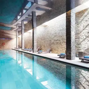 Play Mar & Spa indoor spa pool