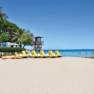 Playa Montroig Eurocamp beach