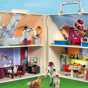 PLAYMOBIL 70985 City Life Take Along Dollhouse