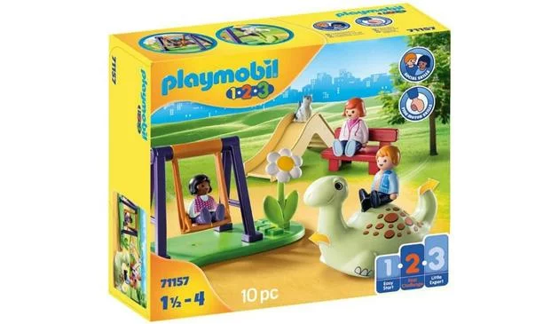 Playmobile 123 Playground playset
