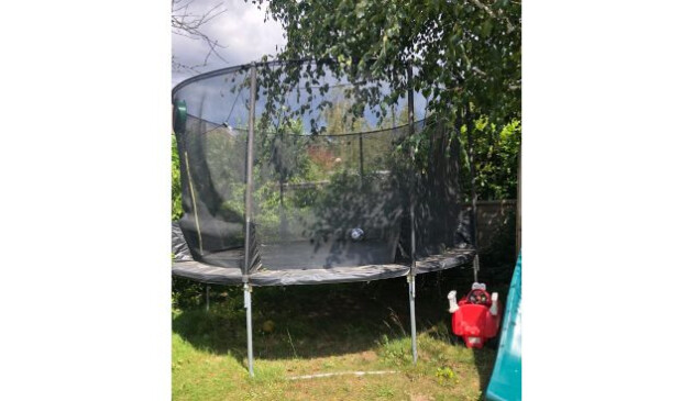 Plum Space Zone II Trampoline