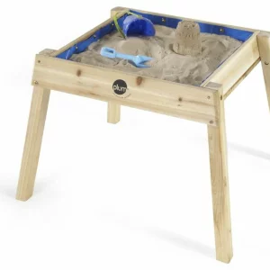 Plum Build & Splash Wooden Sand & Water Table