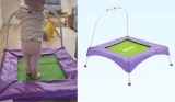 Child playing on Plum Junior Bouncer
