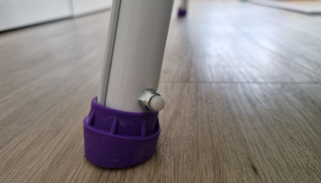 Plum trampoline rubber feet