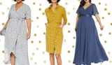 Selection of plus size dresses