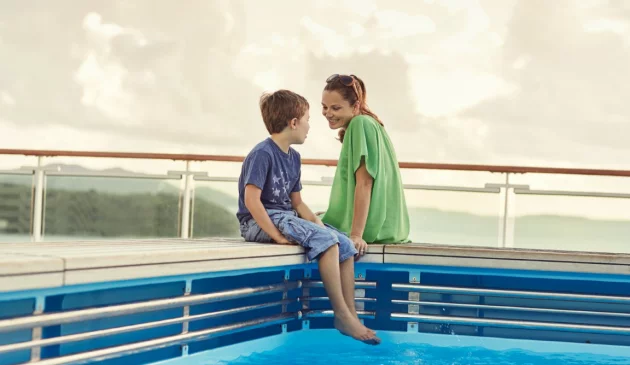 Family cruises with P&O