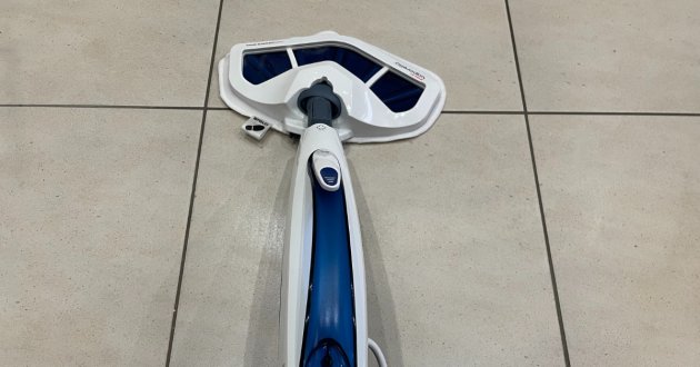 Testing the Polti Vaporetto SV460 Double steam cleaner