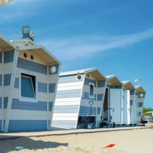 Portofelice Camping Village beach huts