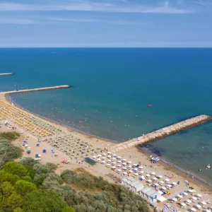 Portofelice Camping Village beach