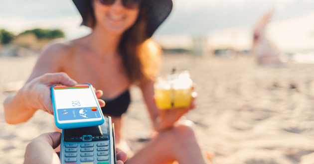 Post Office Travel Money Card contactless payment