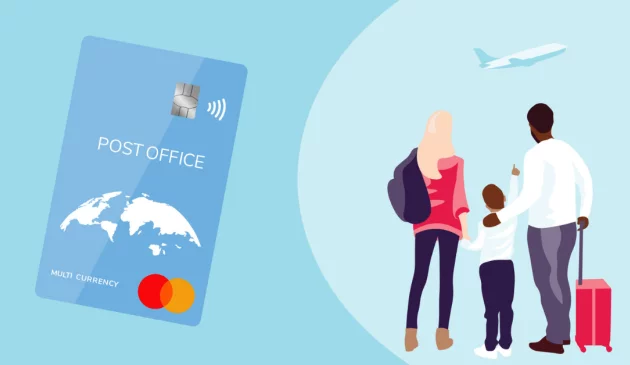 The Post Office Travel Money Card