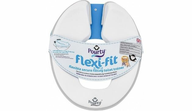Pourty Flexi-fit Toilet Trainer