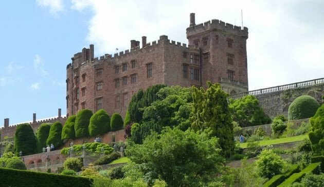 Powis Castle