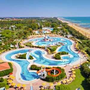 Pra delle Torri Eurocamp site