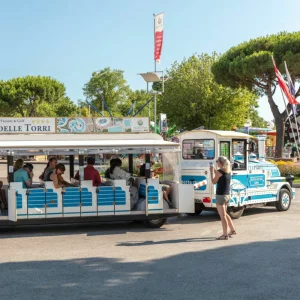 Pra delle Torri Eurocamp mini train