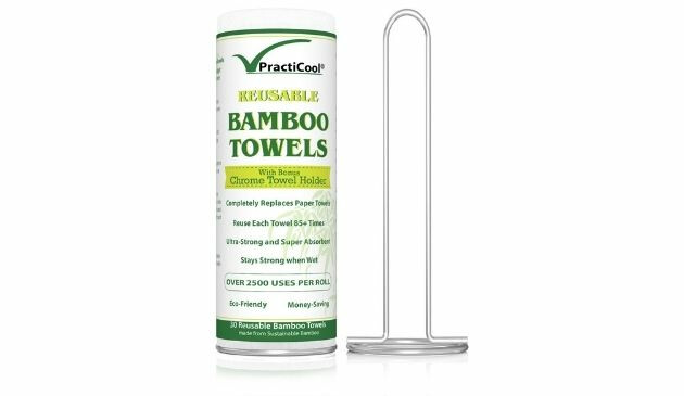 Practicool bamboo kitchen roll