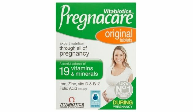 Pregnacare multivitamins