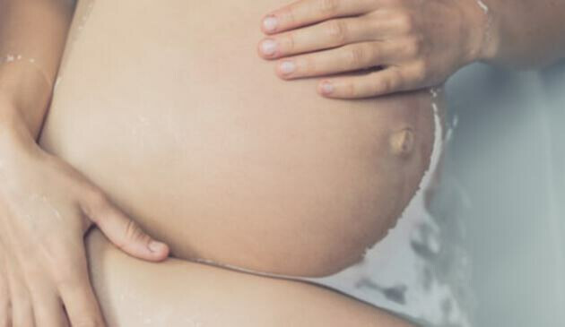 Pregnant bath