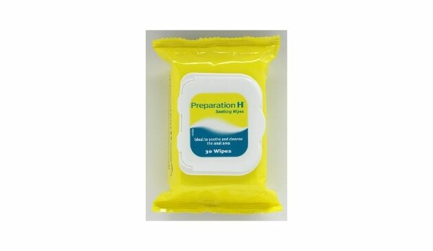 Preparation H Soothing Wipes