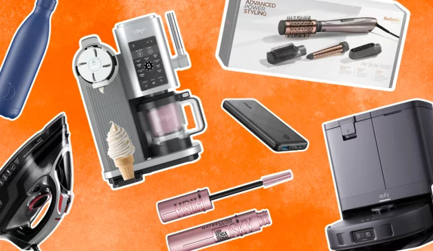 A collage of products in Amazon's Big Deal Days sale