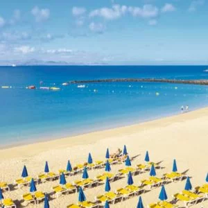 Princess Yaiza Lanzarote beach