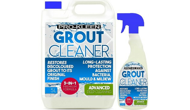 pro-kleen grout cleaner