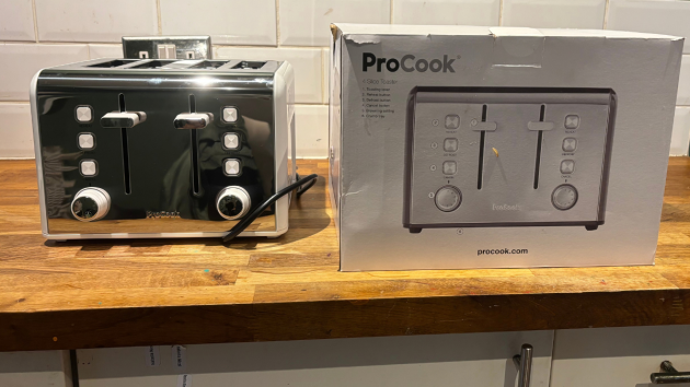 ProCook toaster in tests