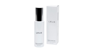 A product image of the LELO Premium Cleaning Sex Toy Cleaner Spray