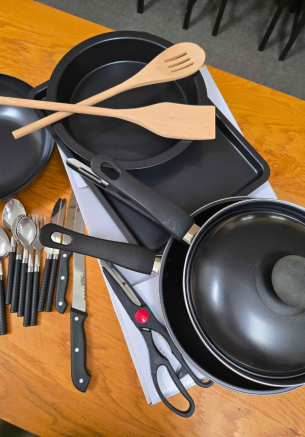 Argos Home Essentials 20 Piece Kitchen Essentials Starter Set, RRP £30