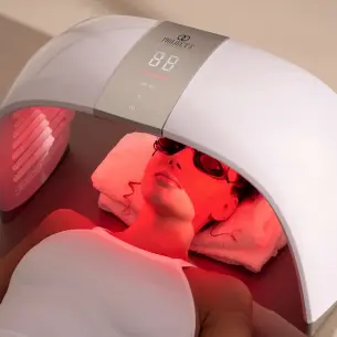 LumaLux Dome Face & Body LED Red Light Therapy Device