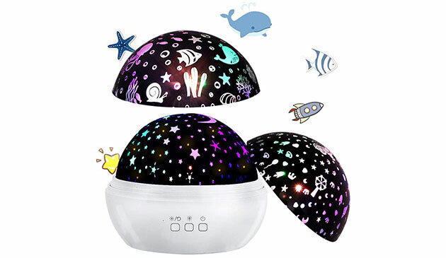 Baby light projector