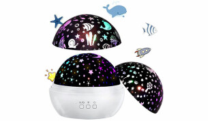 Baby light projector